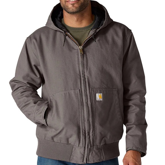Carhartt Other - CARHARTT INSULATED ACTIVE JACKET LOOSE FIT IN GREY - 2XL